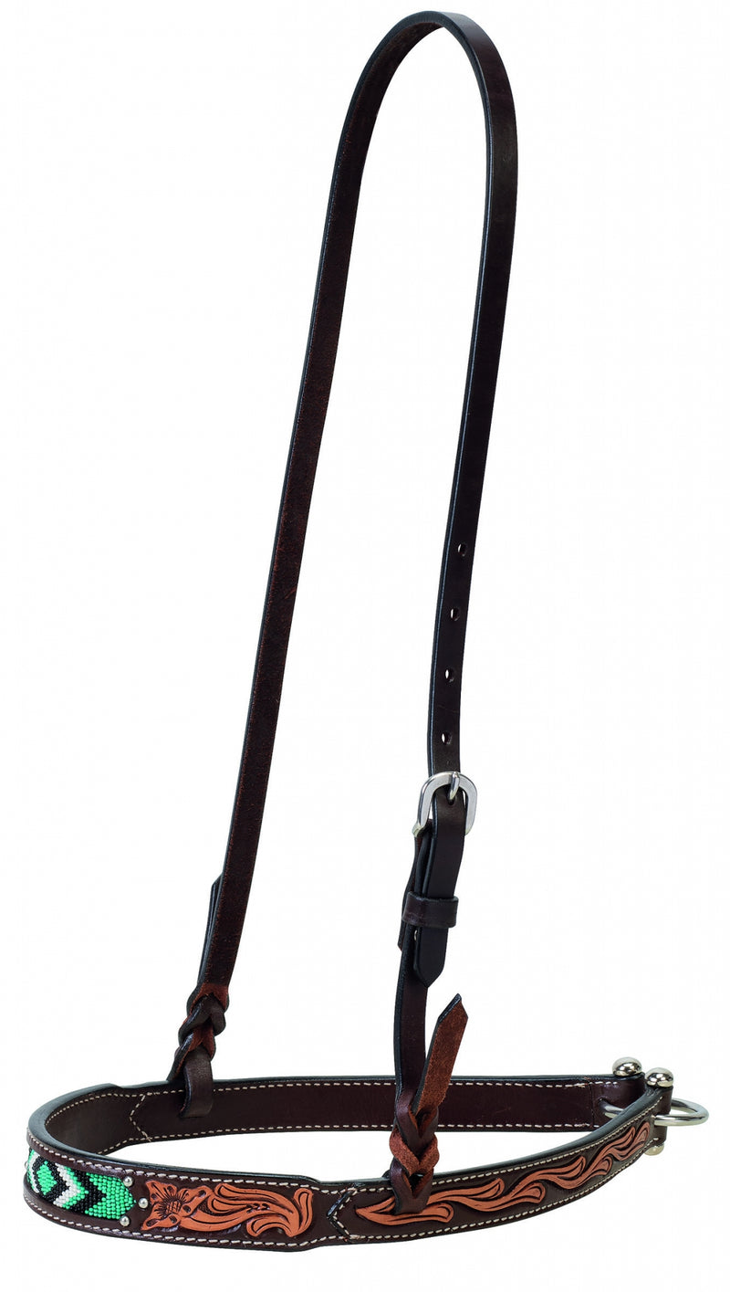 Weaver Diamond Beaded Noseband
