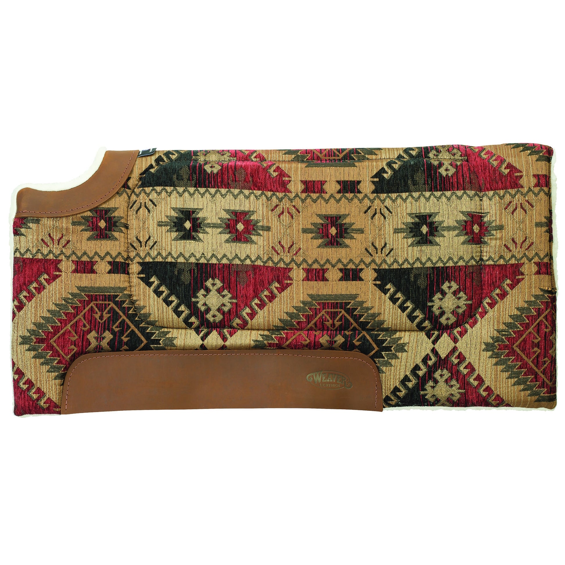 Weaver All Purpose 32X32 Cut Back Saddle Pad - H34