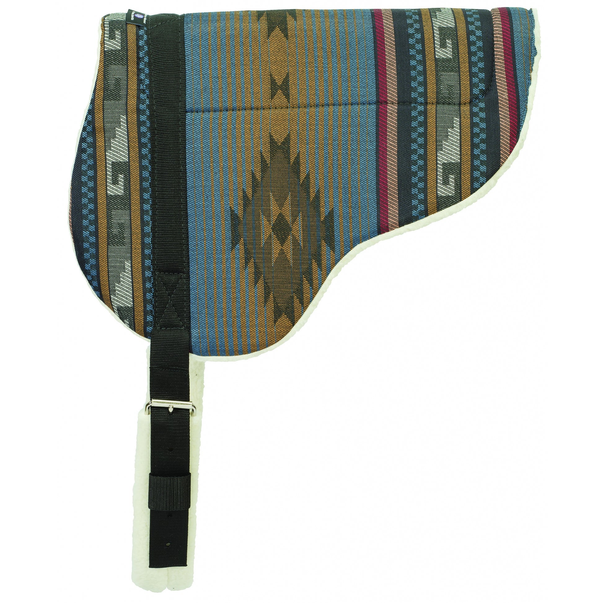 Weaver Herculon Fleece Bottom Bareback Pad - H3