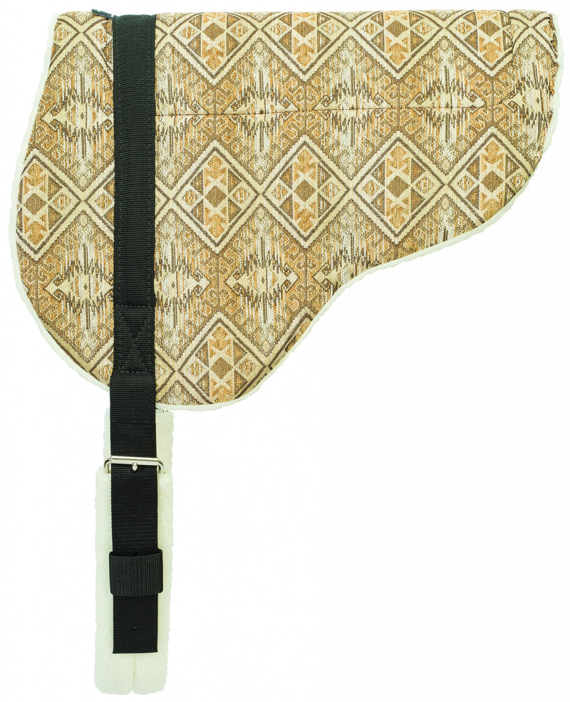 Weaver Herculon Fleece Bottom Bareback Pad - H34