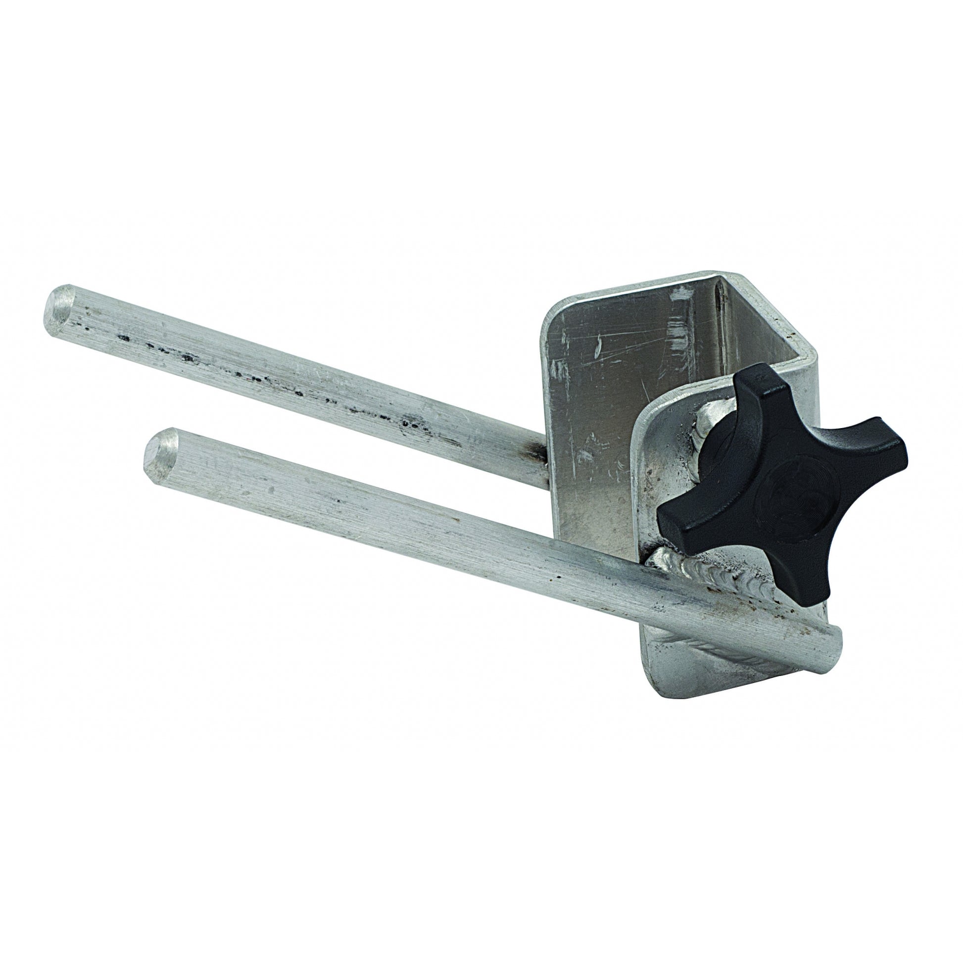 Weaver Aluminum Fan Cage, Broom/Fork Holder