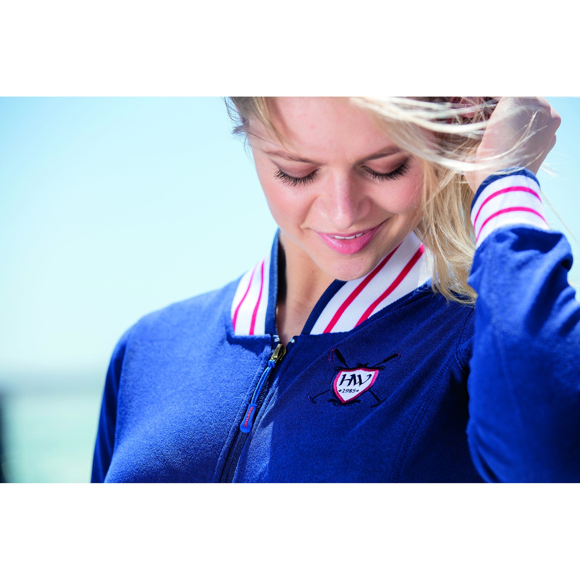 Horseware Ladies Terri Zip Blouson