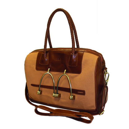 Alessandro Albanese Limited Edition Leather Bag