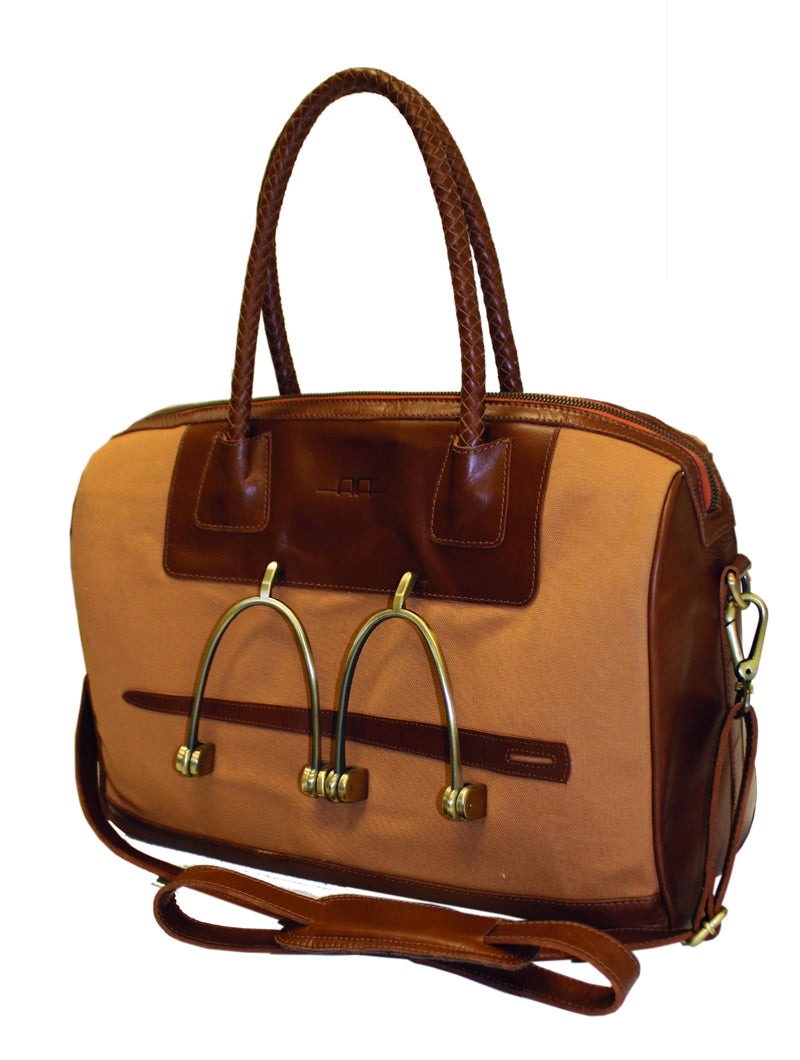 Alessandro Albanese Limited Edition Leather Bag