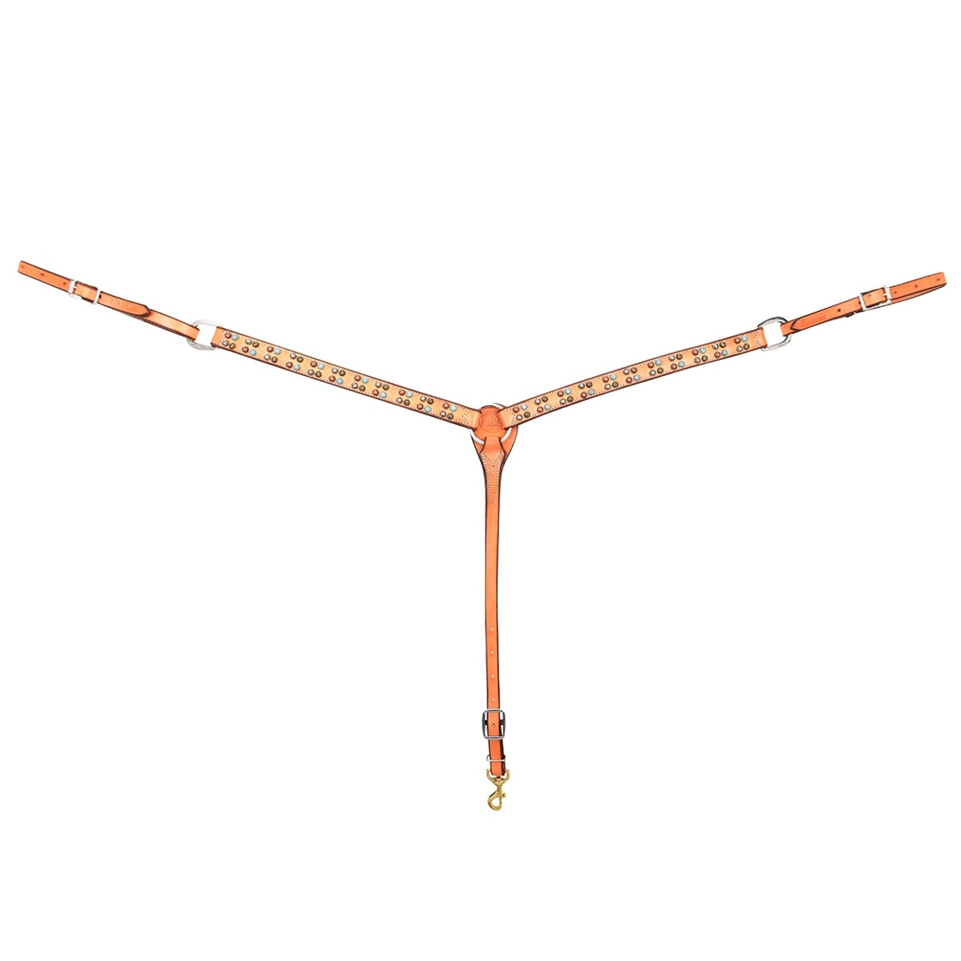Martin Mix Match Parachute Dots Skirting Leather Breastcollar
