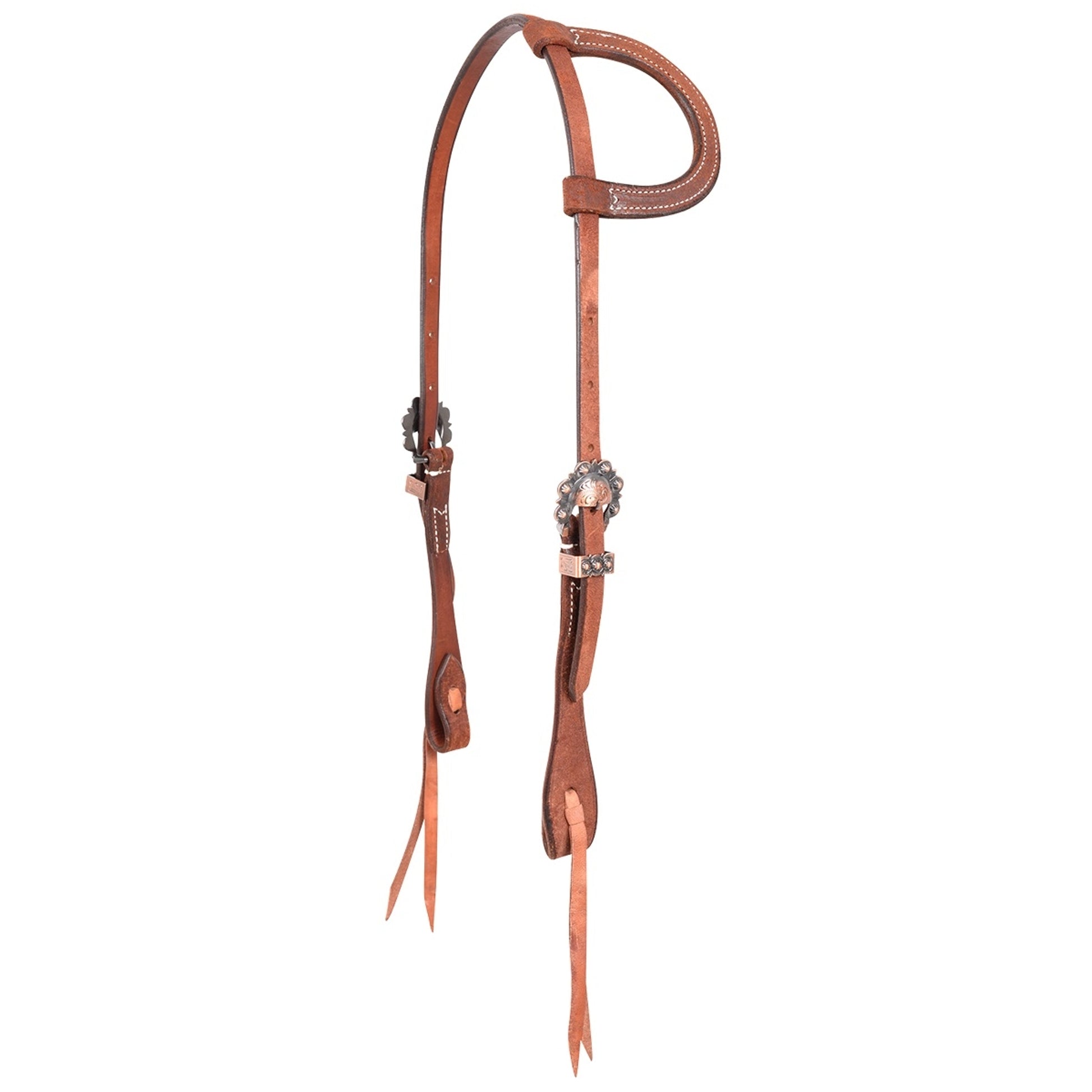 Martin Cowboy Antique Copper Split Ear Headstall