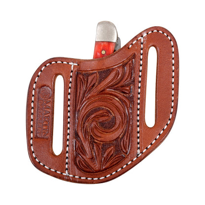 Martin Angled Folding Knife Scabbord