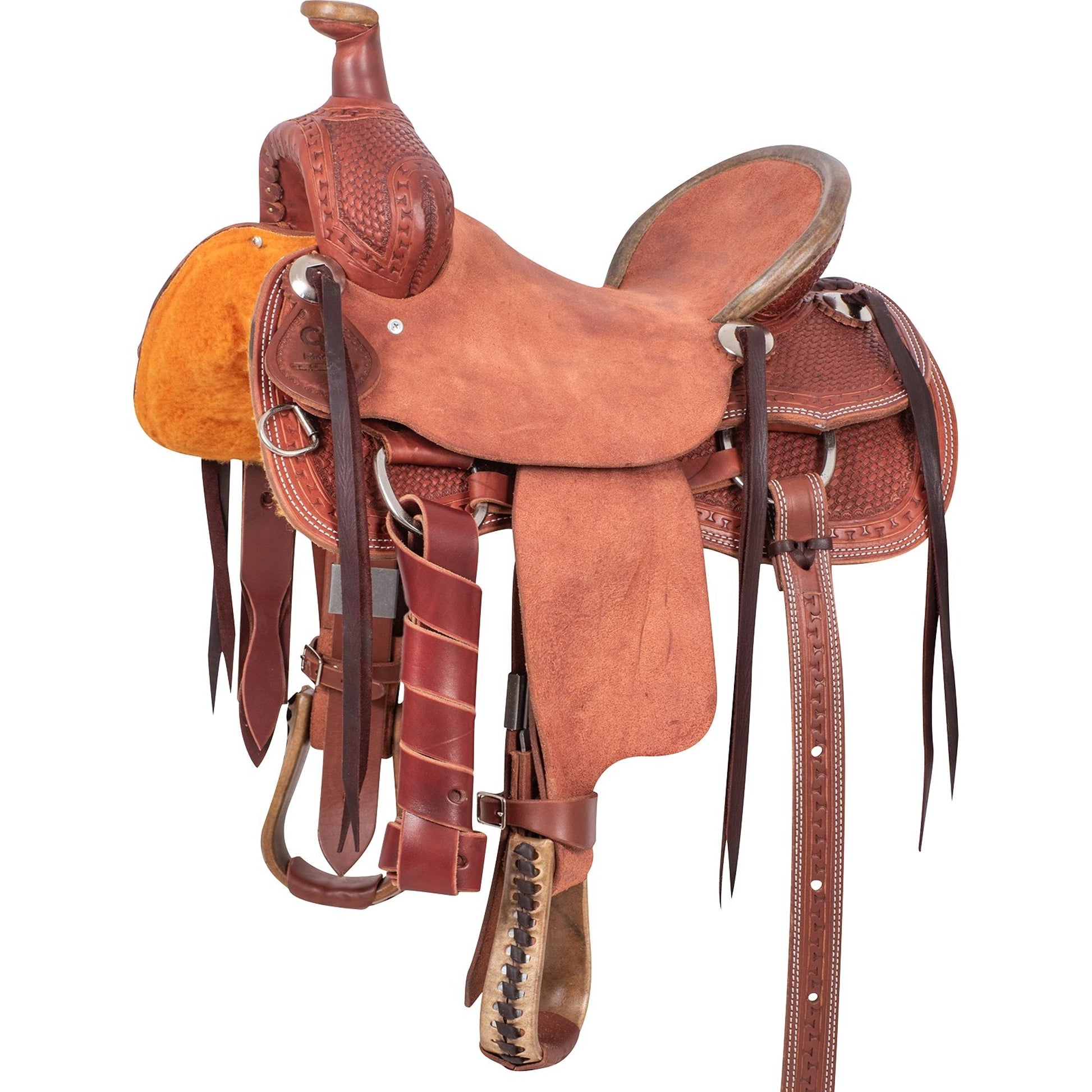 Cashel Cowboy Kid Rancher Saddle