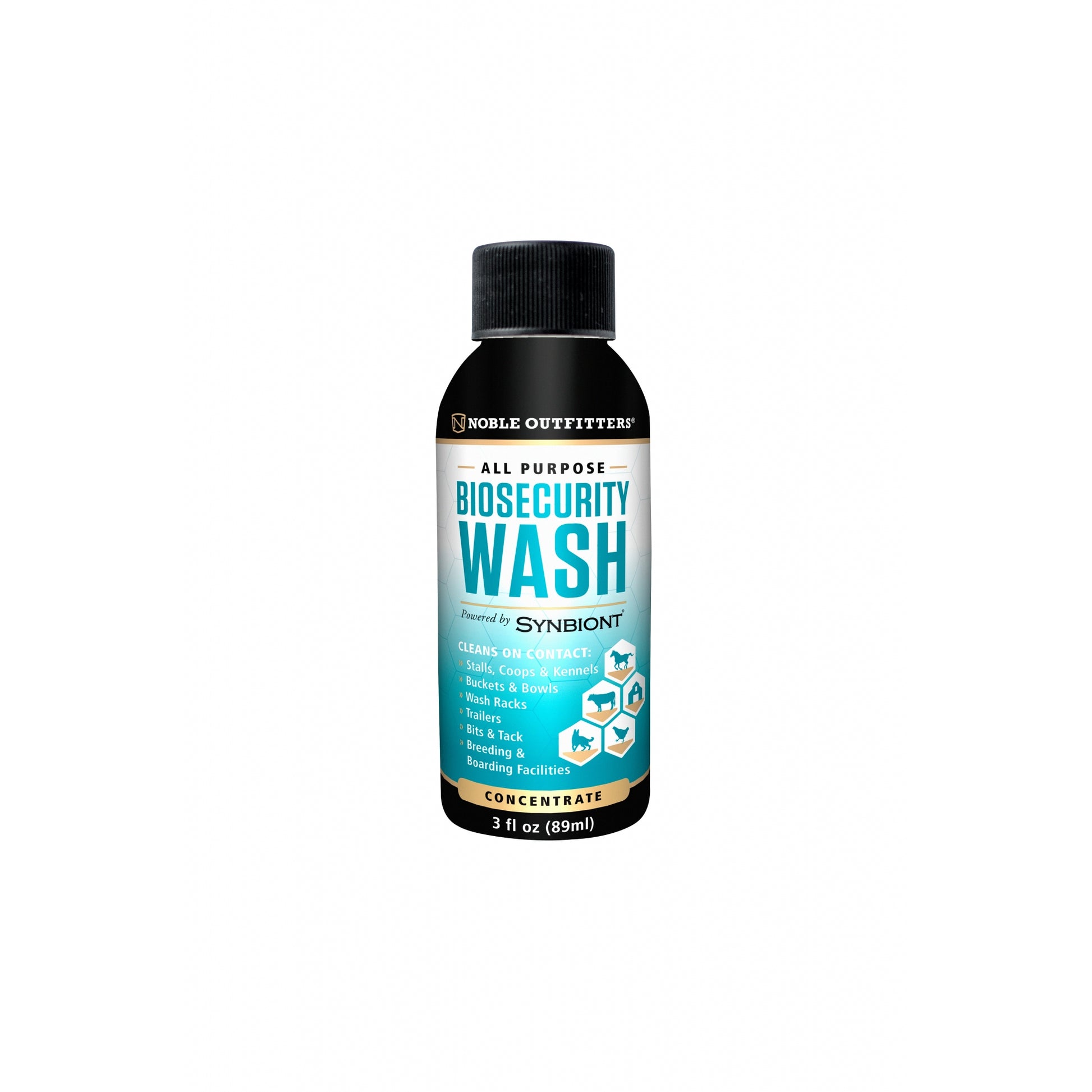 Noble Equestrian Biosecurity Wash Concentrate - 3 oz