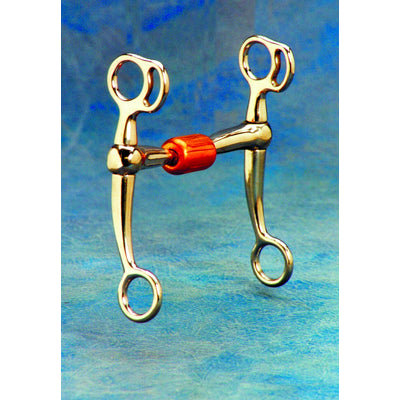 Colorado Saddlery 3 Piece Tom Thumb Bit