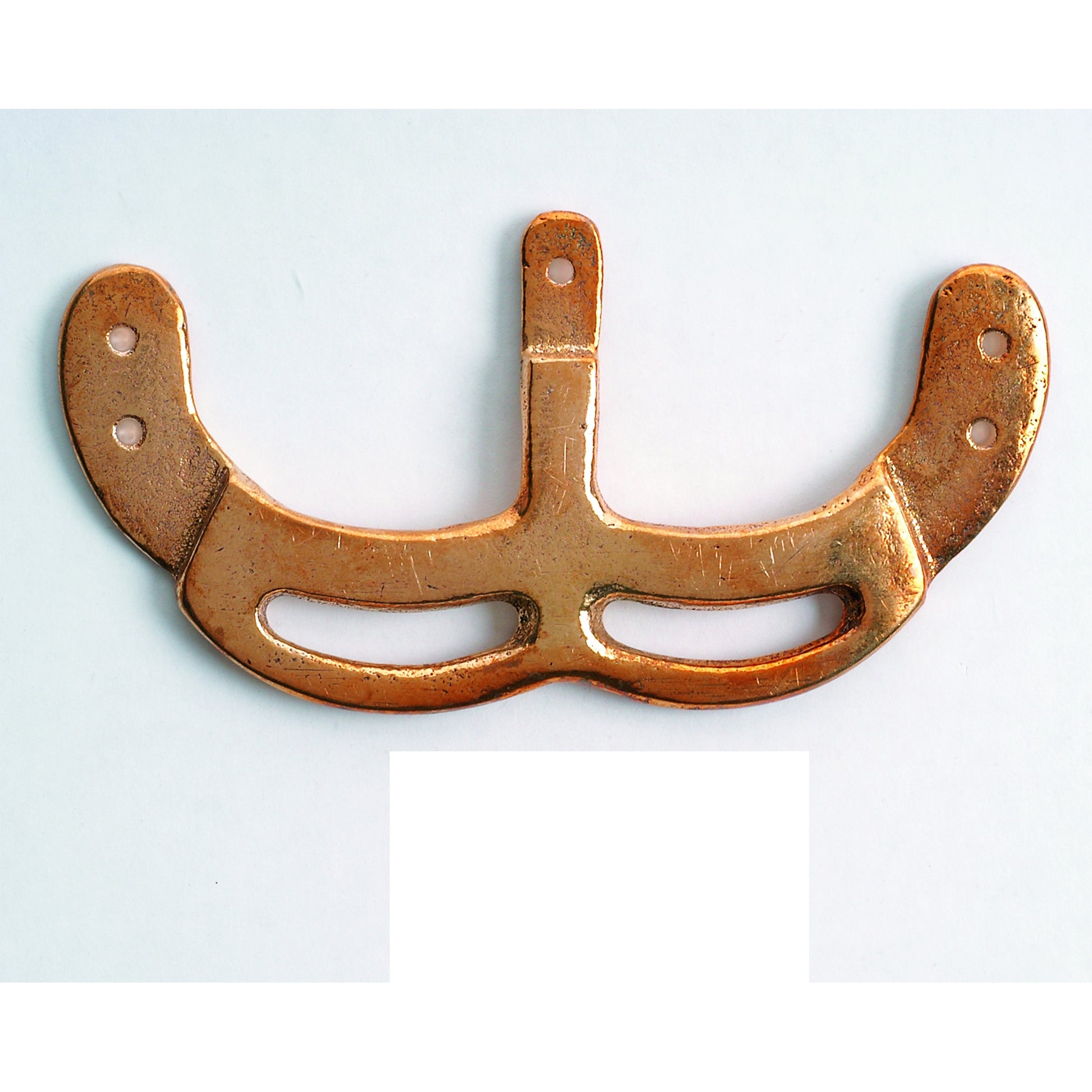 Colorado Saddlery 3-Way Perfect Rig Tm Plates - Brass