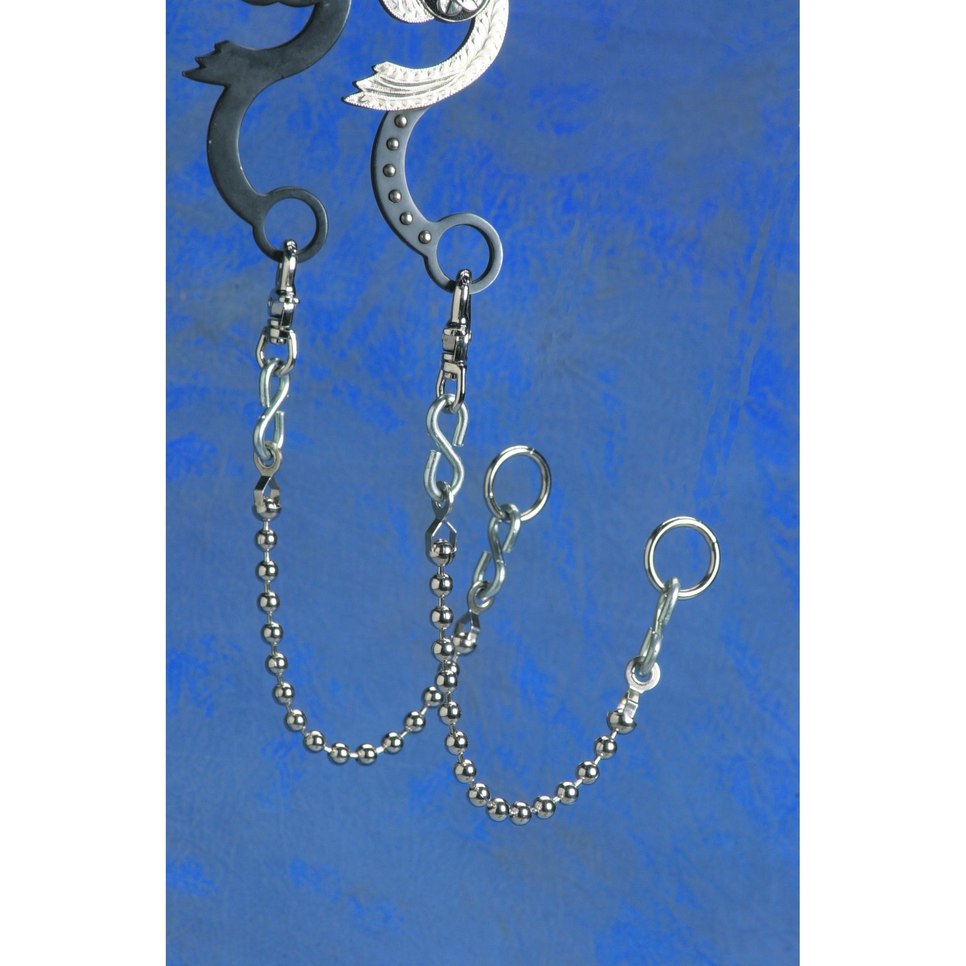 Colorado Saddlery Ball Reins Chains