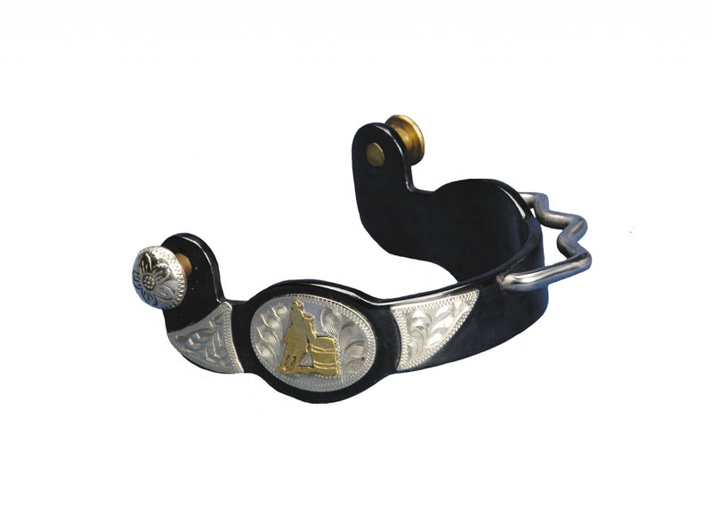 Colorado Saddlery Barrel Flyer Bumper Spurs