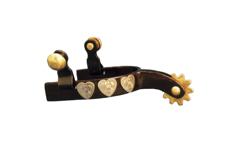 Colorado Saddlery Billy The Kid Spurs