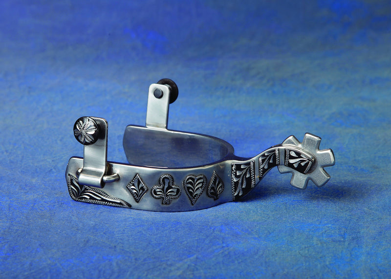 Colorado Saddlery Black Hills Gambler Spurs