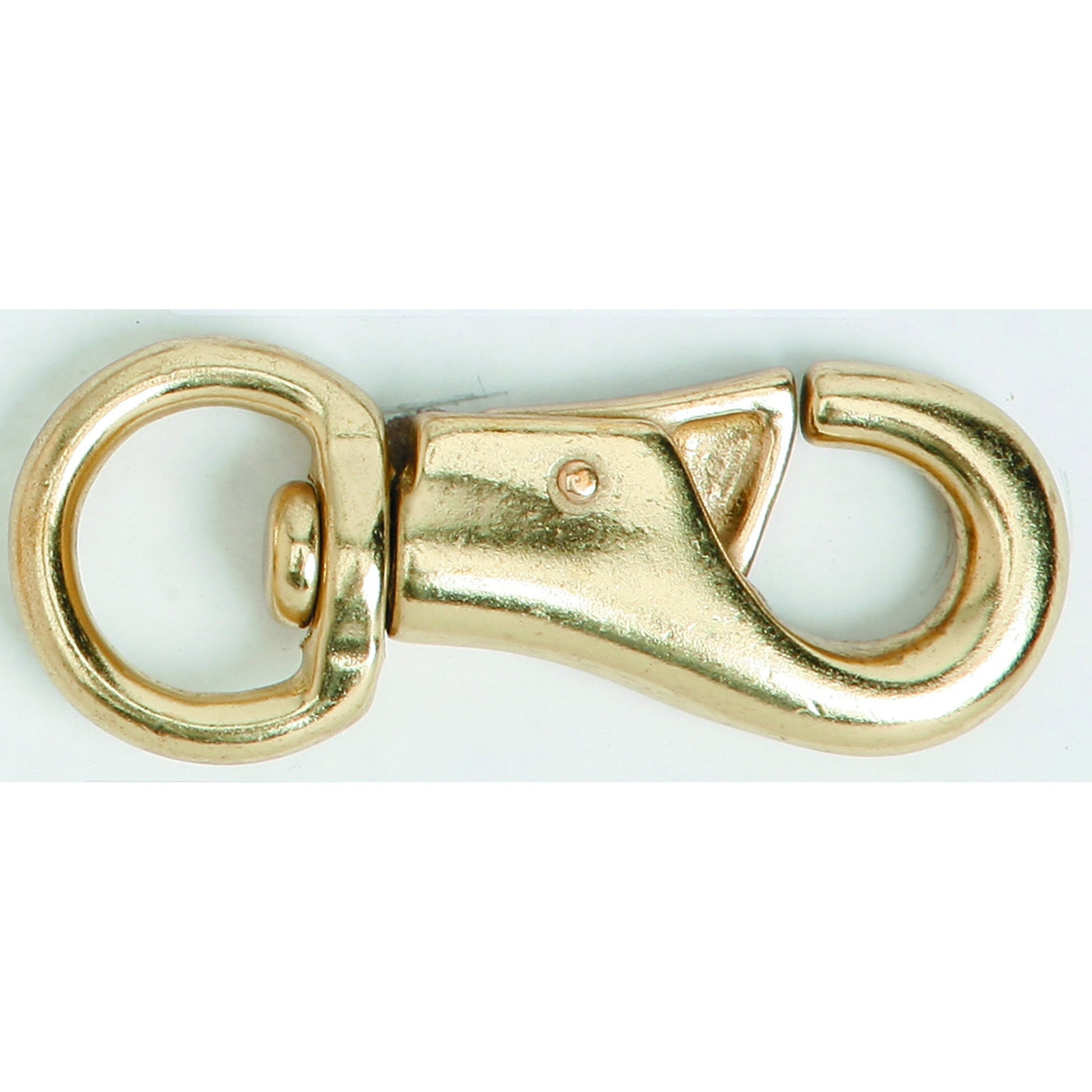 Colorado Saddlery Brass Bull Snap