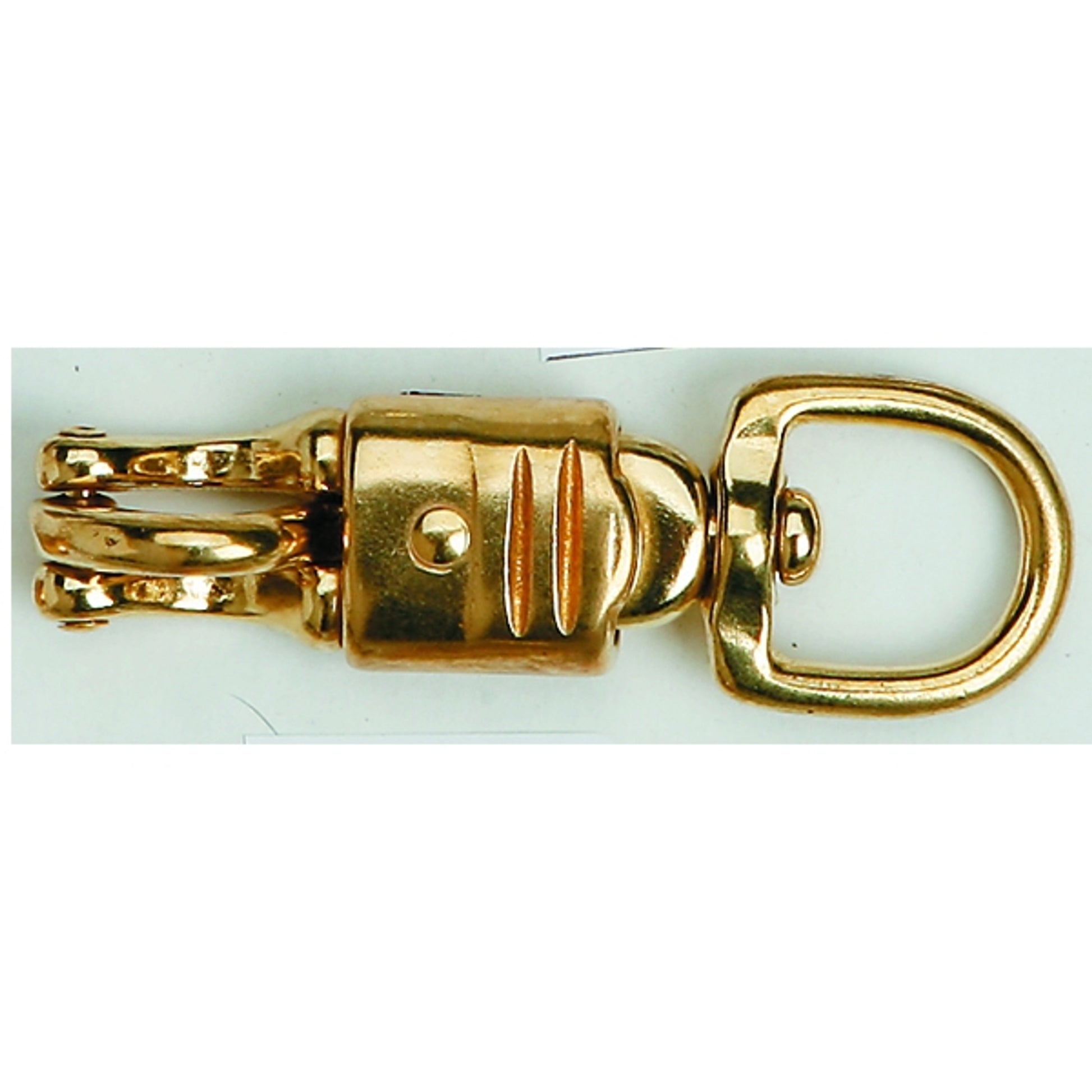 Colorado Saddlery Brass Panic Snap