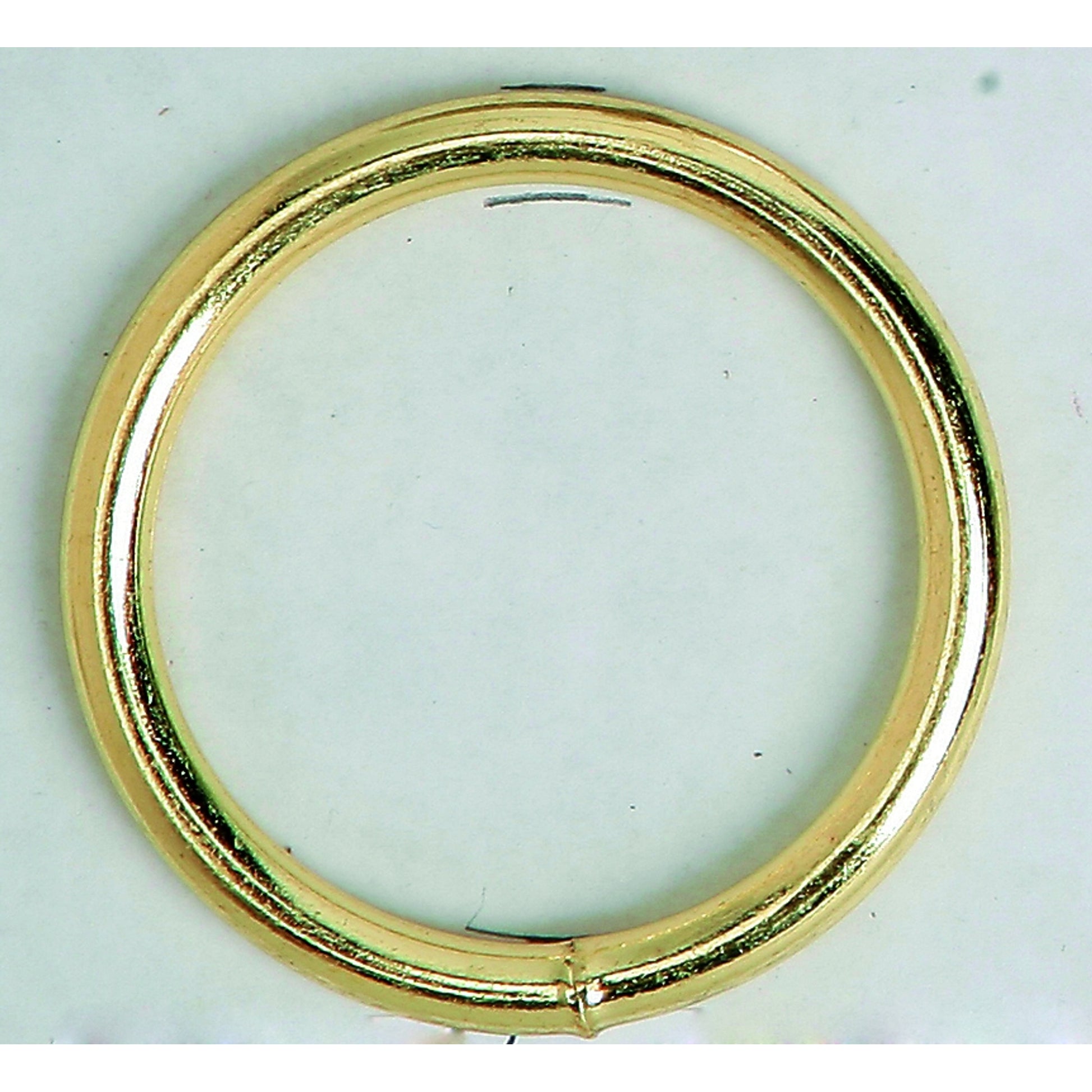 Colorado Saddlery Brass Plated Ring
