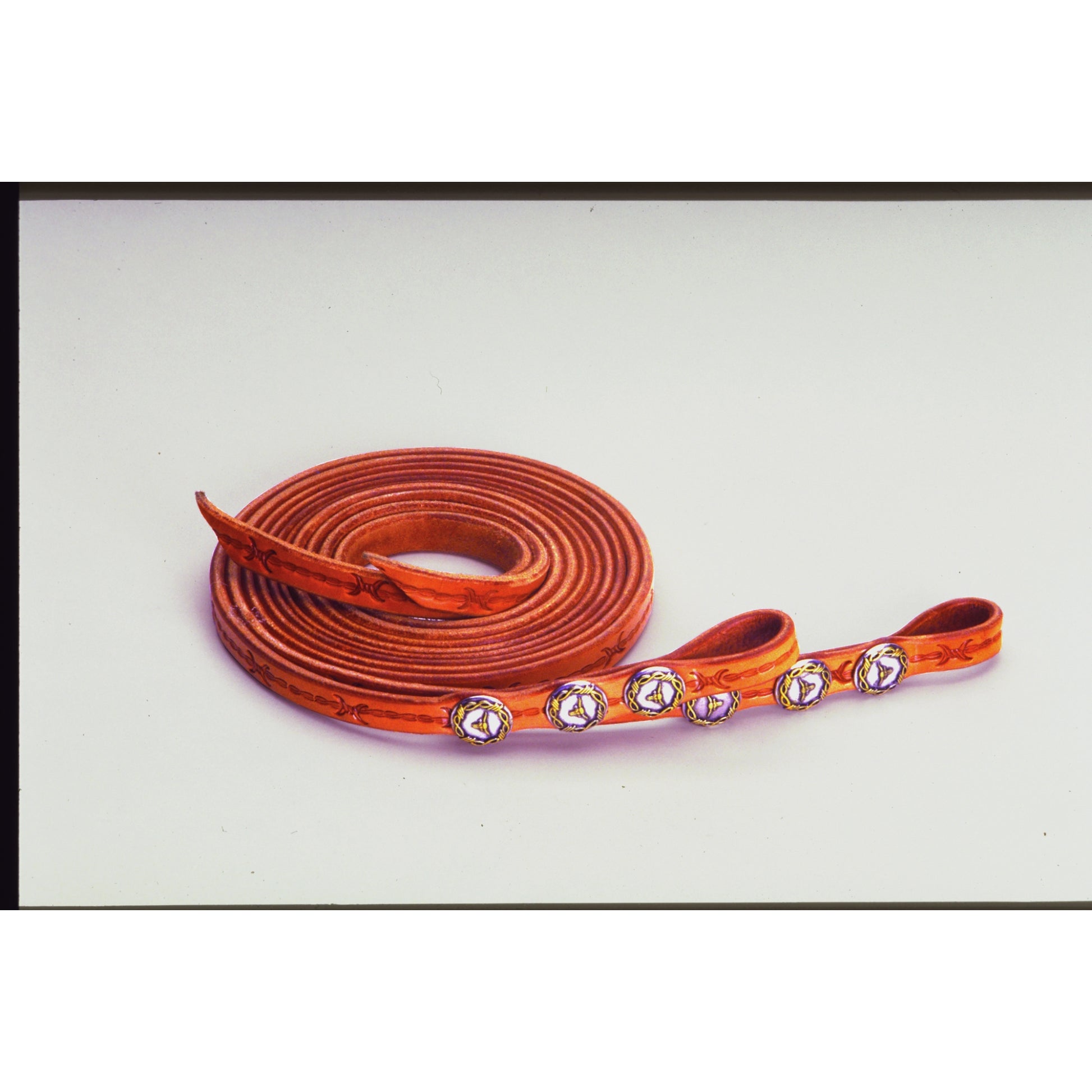 Colorado Saddlery Canadian Concha Reins