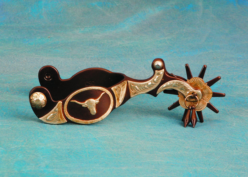 Colorado Saddlery Chisolm Trail Spurs