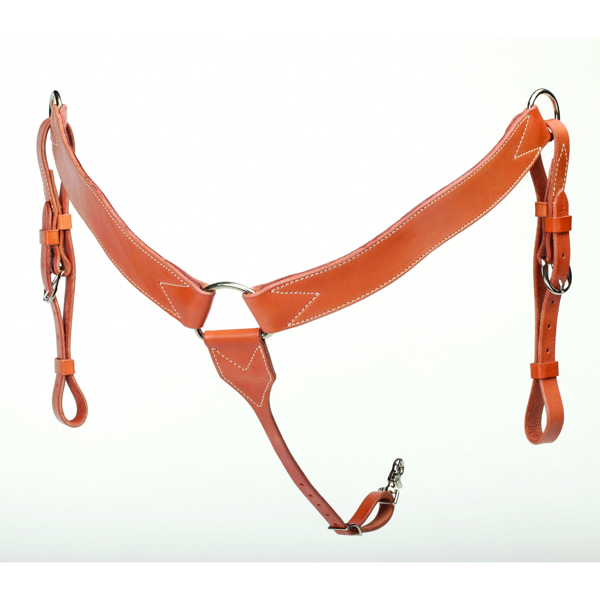 Colorado Saddlery Colorado Gold All Around Breast Collar
