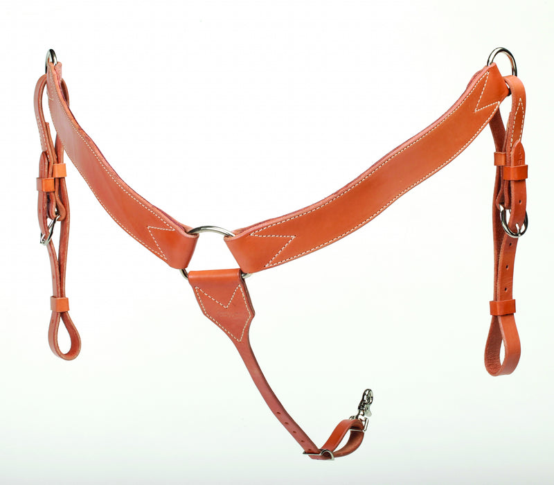 Colorado Saddlery Colorado Gold All Around Breast Collar