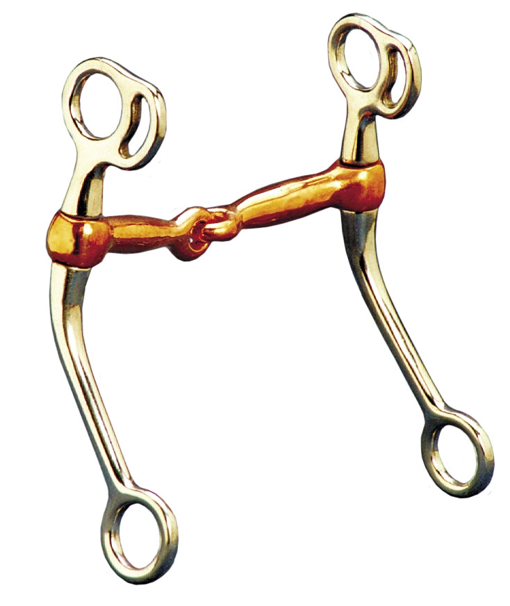 Colorado Saddlery Copper Mouth Training Bit