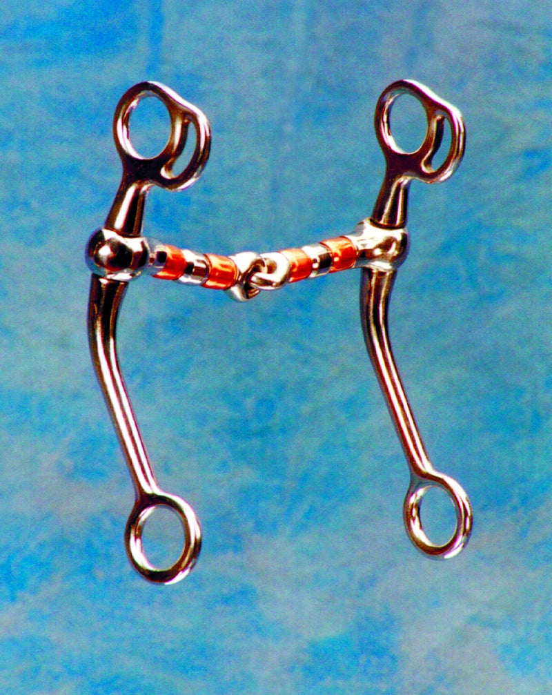 Colorado Saddlery Copper Roller Training Bit
