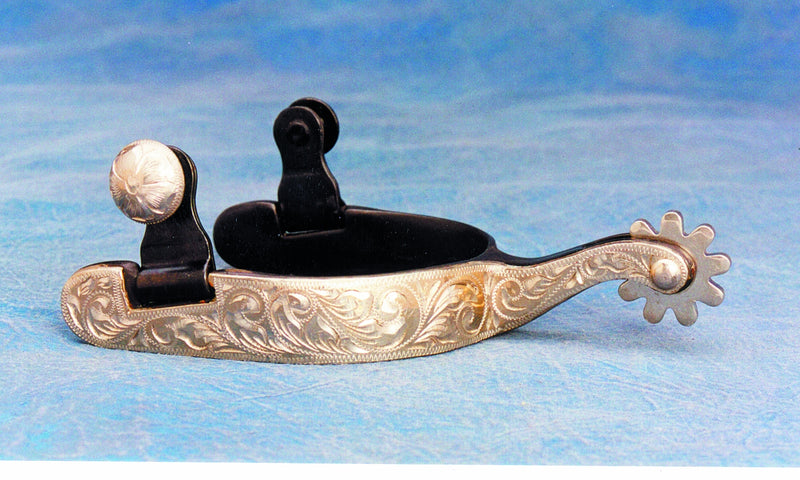 Colorado Saddlery Del Rio Roper Spurs