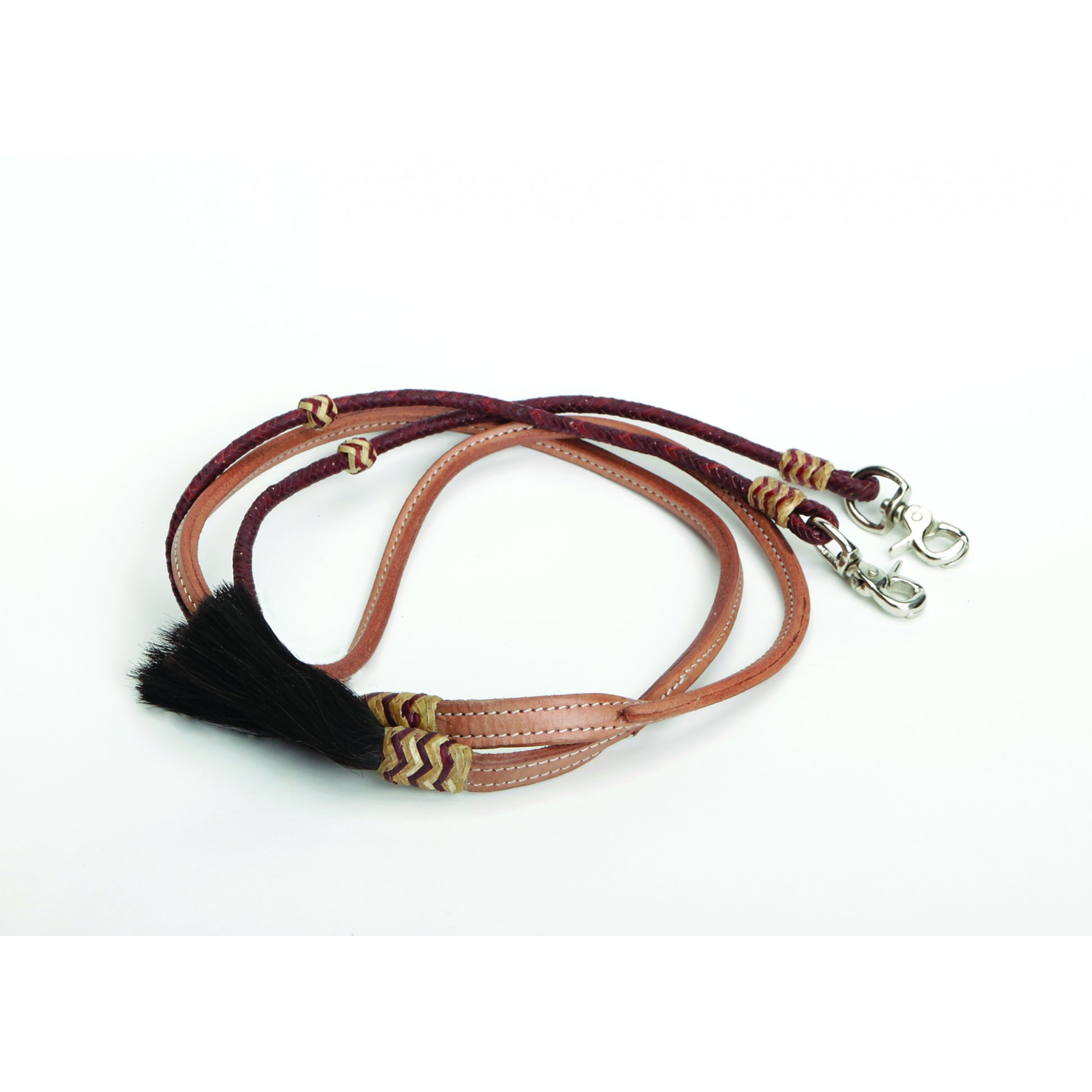 Colorado Saddlery Deluxe Roping Reins With Tassels