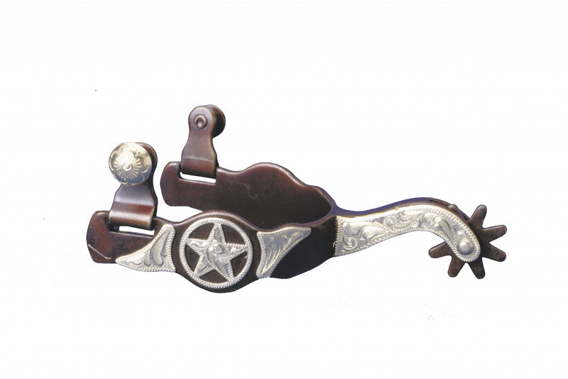 Colorado Saddlery Desert Star Spurs