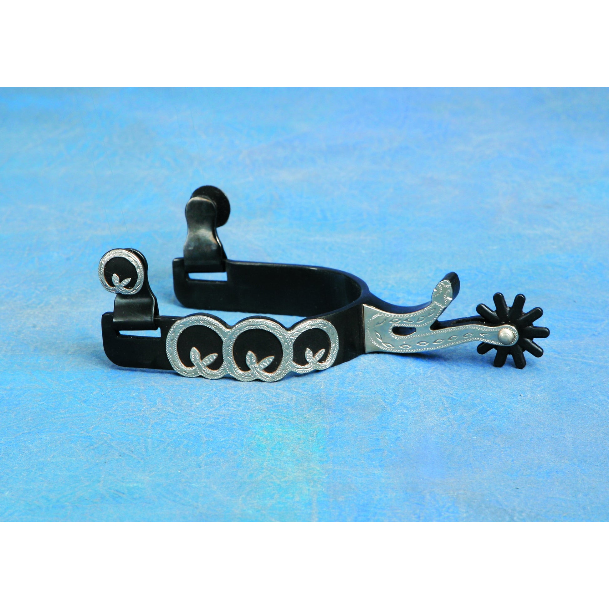 Colorado Saddlery Diamond Back Rattler Spurs