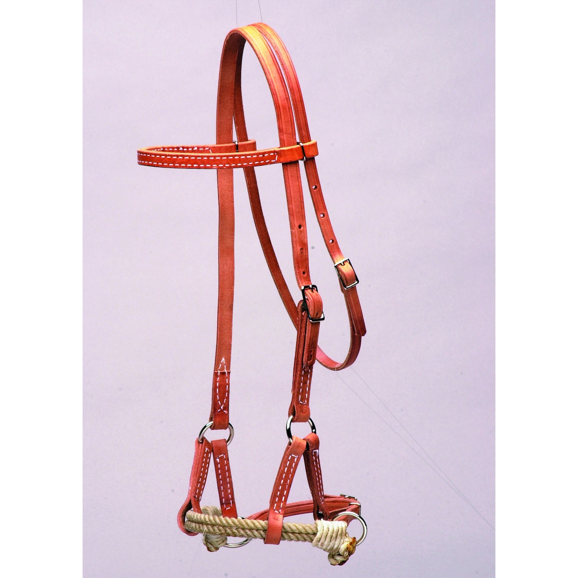 Colorado Saddlery Double Rope Sidepull