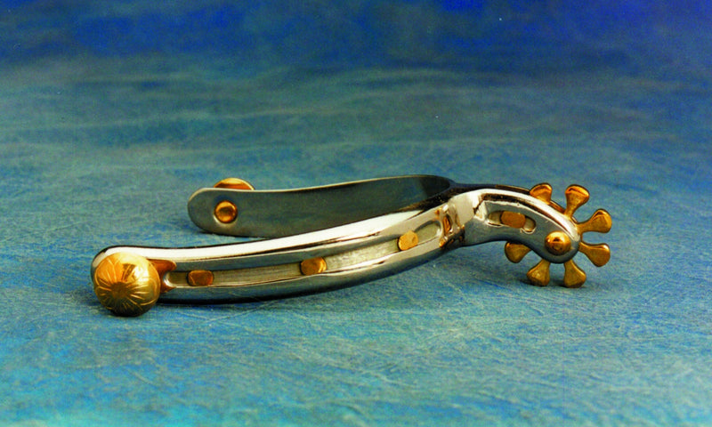 Colorado Saddlery Drover Spurs