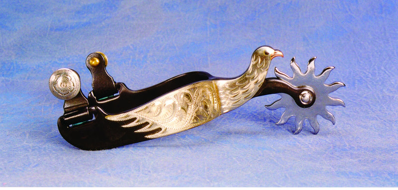 Colorado Saddlery Eagle Spurs