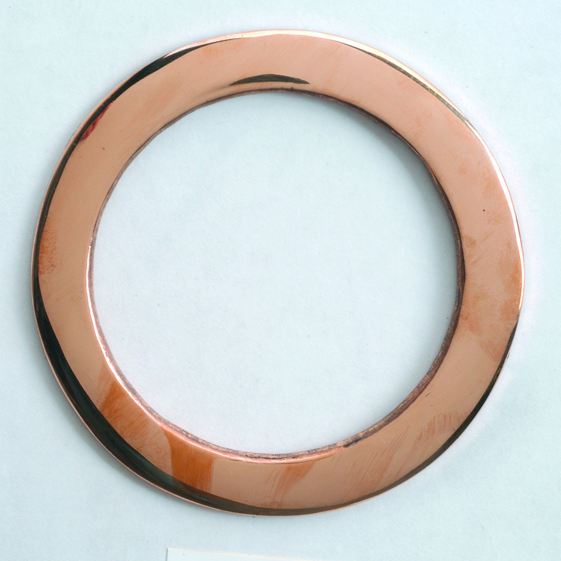 Colorado Saddlery Flat Ring - Brass
