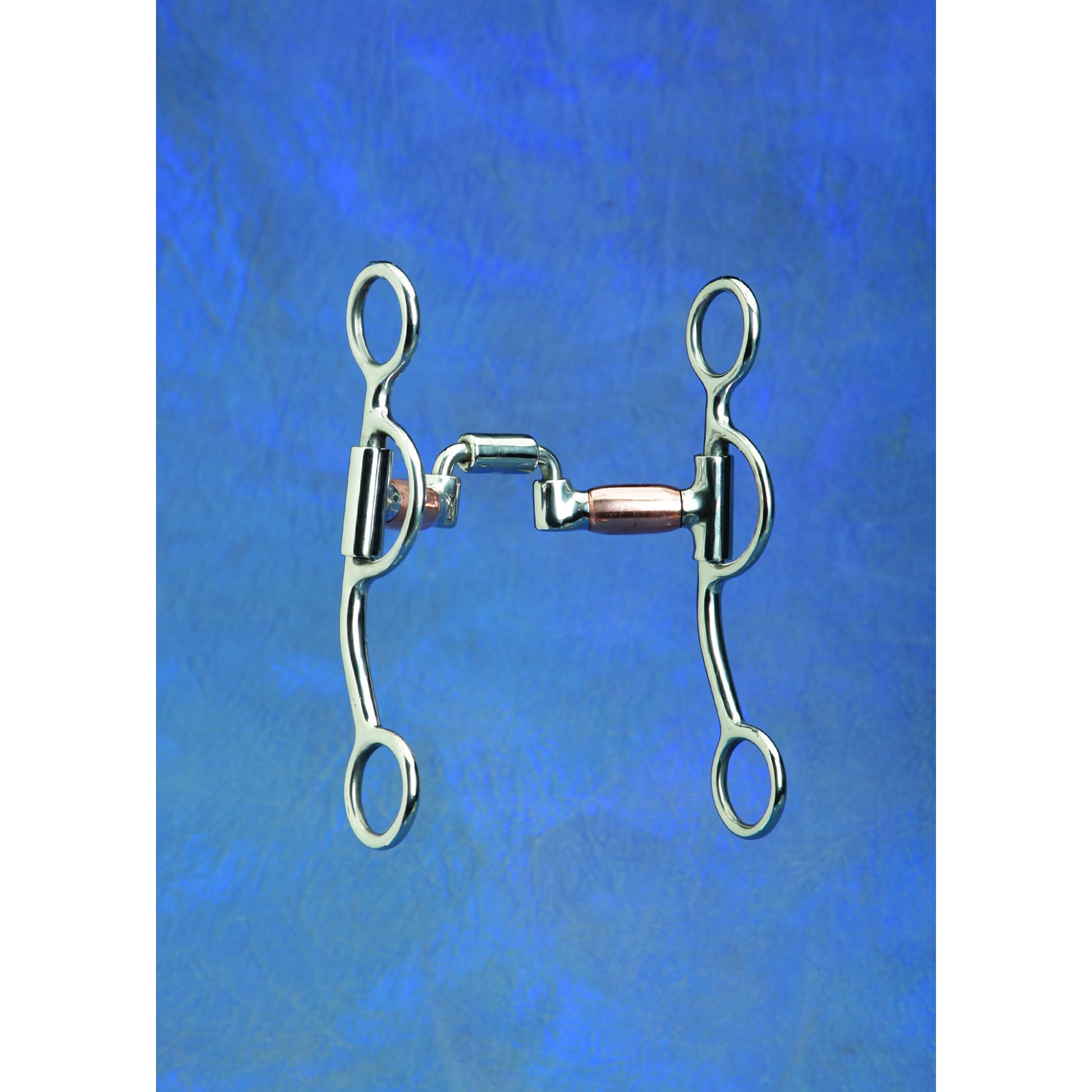 Colorado Saddlery Flat Top Five Way Flex Bit With Four Rein Cheeks