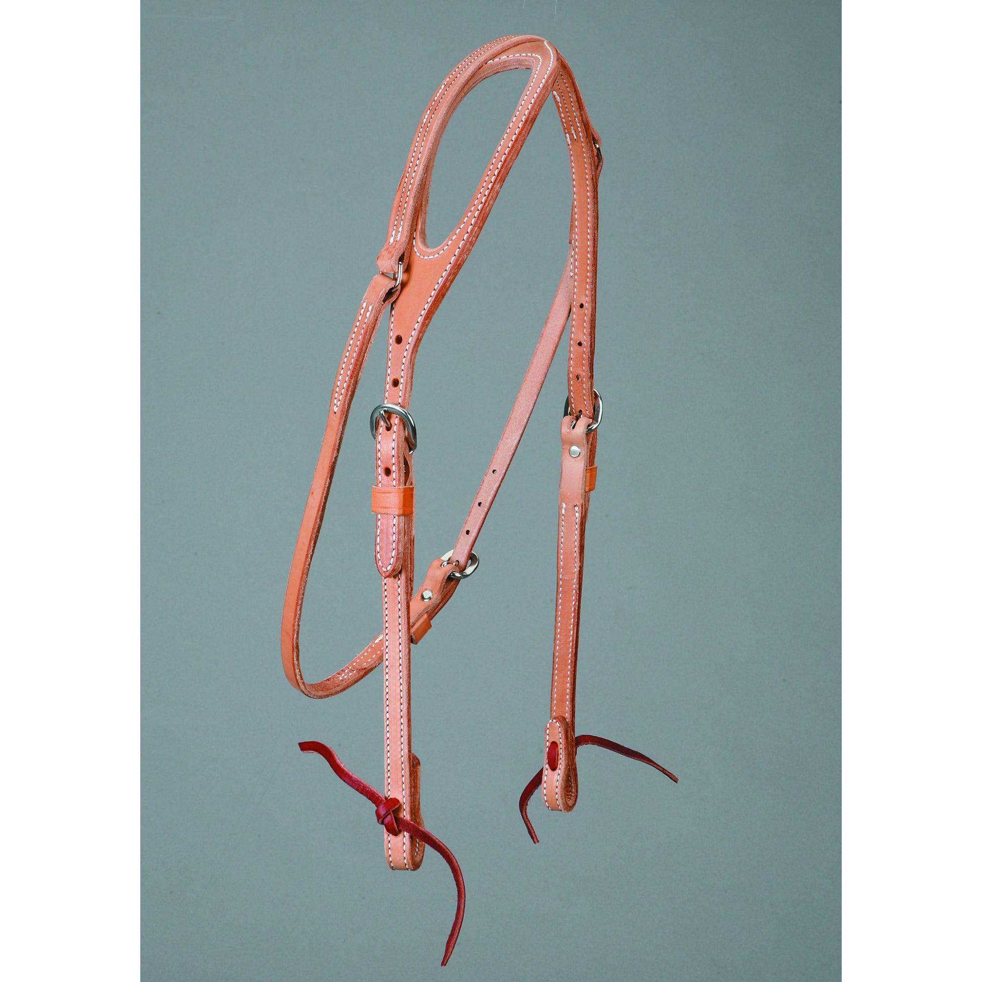 Colorado Saddlery Harness One Ear Headstall - Laced Ends