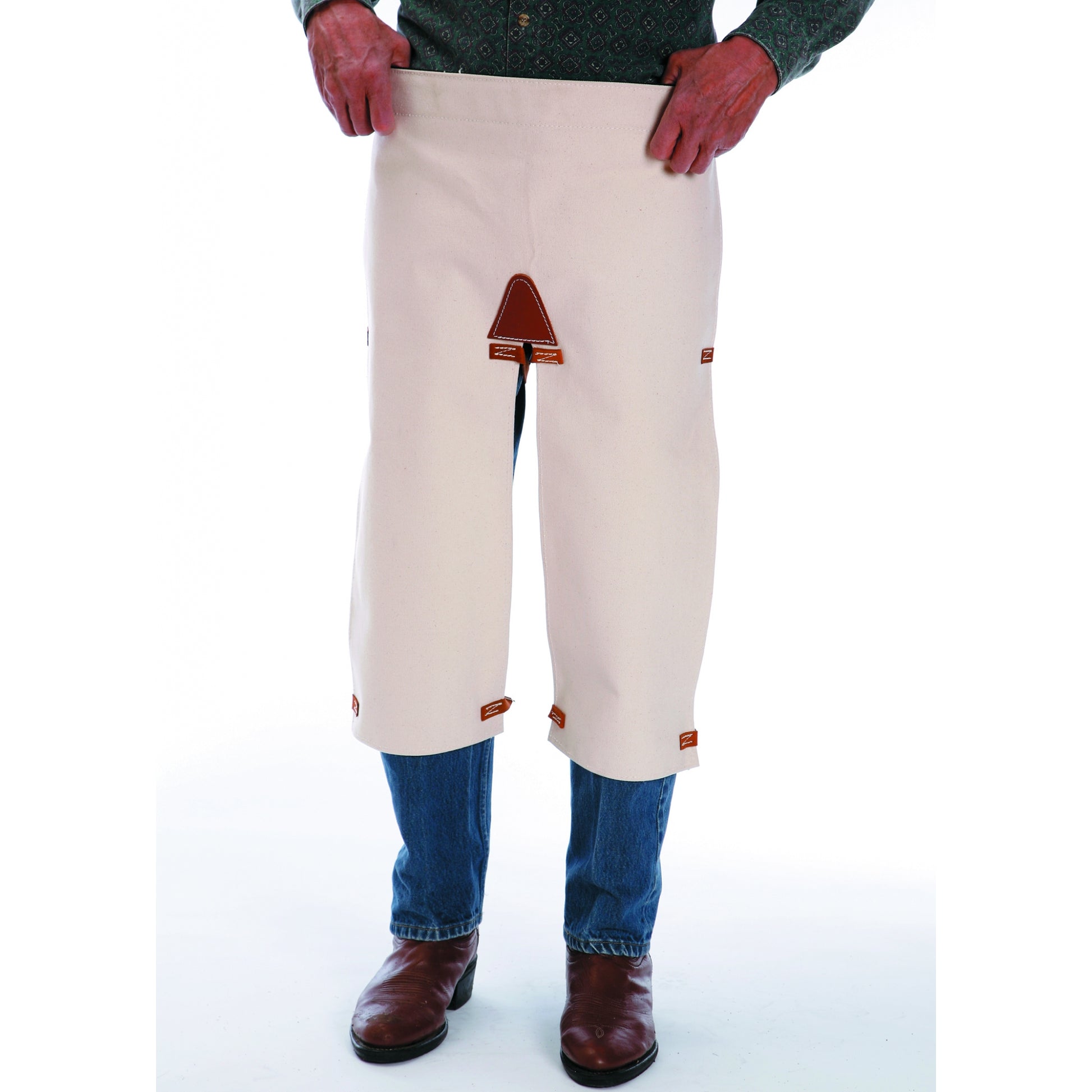 Colorado Saddlery Heavy Canvas Hay Apron