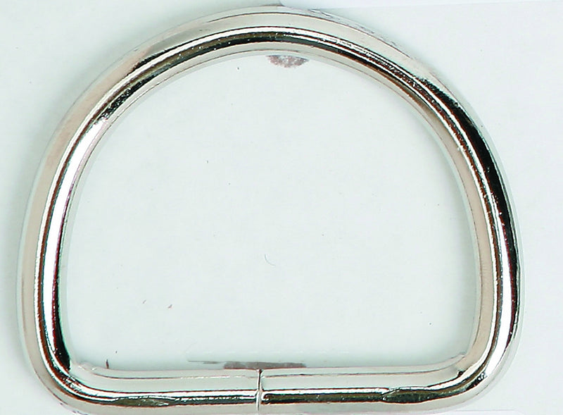 Colorado Saddlery Heavy Nickel Plated Dee