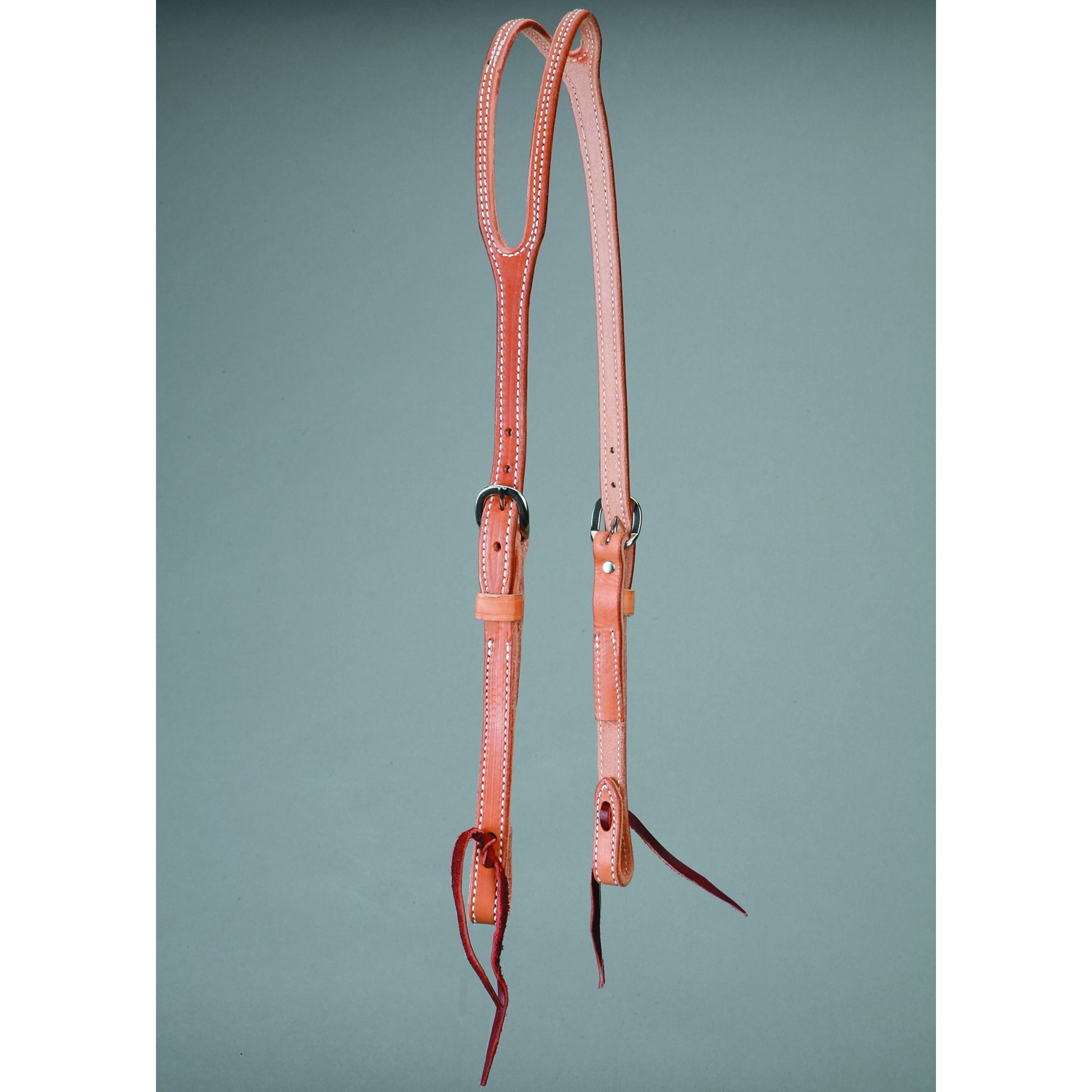 Colorado Saddlery Heavy Single Ply Slip Ear Headstall