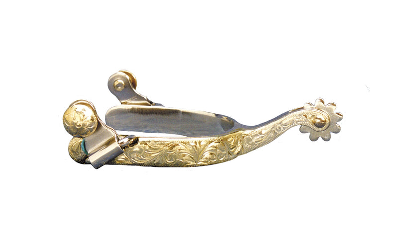 Colorado Saddlery Helena Special Spurs