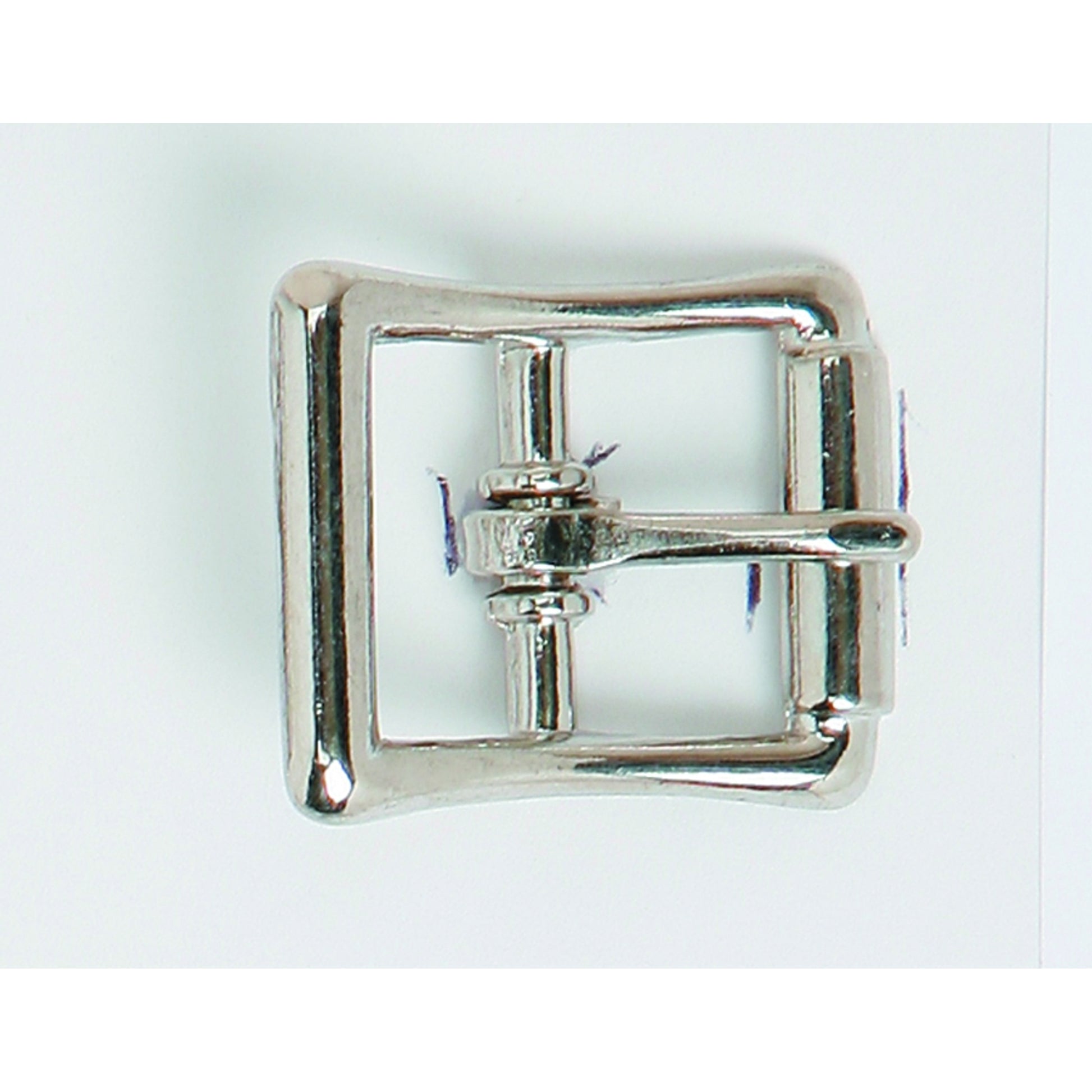Colorado Saddlery Keeper Buckle With Imitation Roller