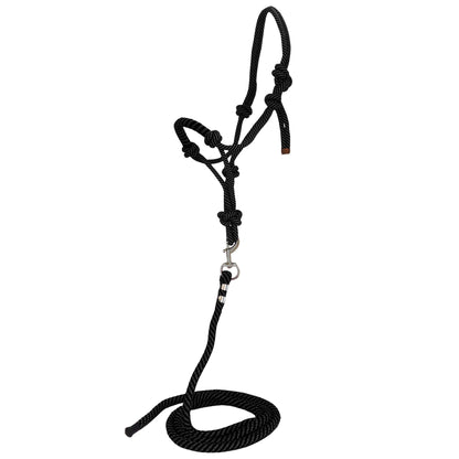 Colorado Saddlery Knotted Halter With Lead