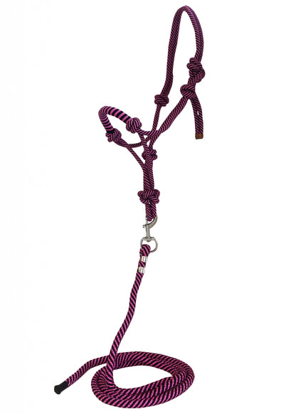 Colorado Saddlery Knotted Halter With Lead