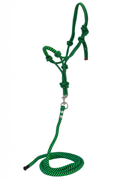 Colorado Saddlery Knotted Halter With Lead