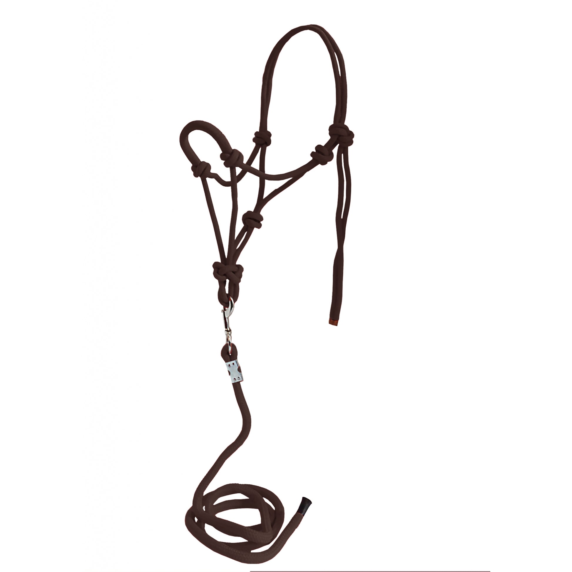 Colorado Saddlery Knotted Halter With Lead