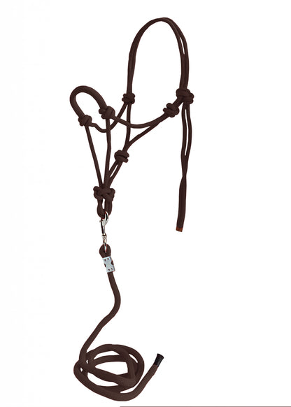 Colorado Saddlery Knotted Halter With Lead