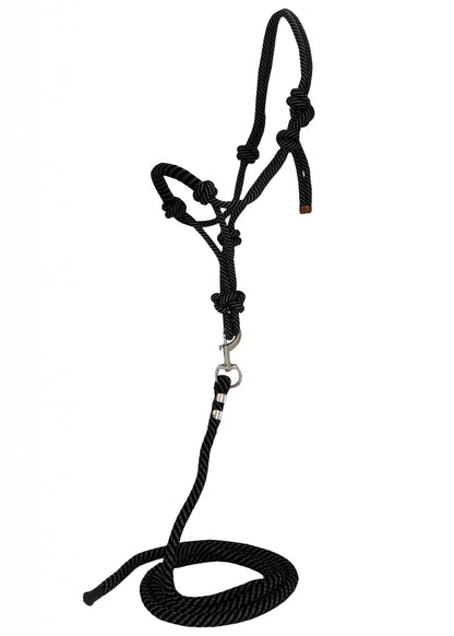 Colorado Saddlery Knotted Halter With Lead