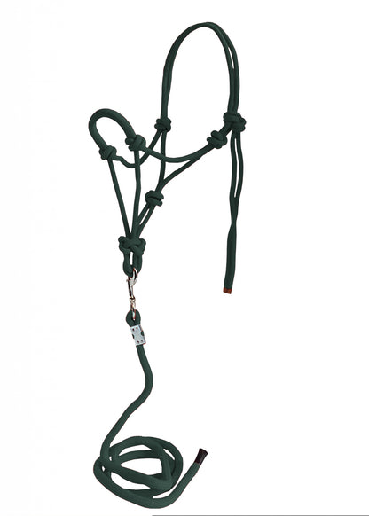 Colorado Saddlery Knotted Halter With Lead